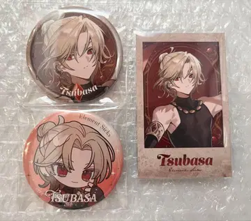 Element Sicks EL6 츠바사 캔뱃지 트레이딩 카드