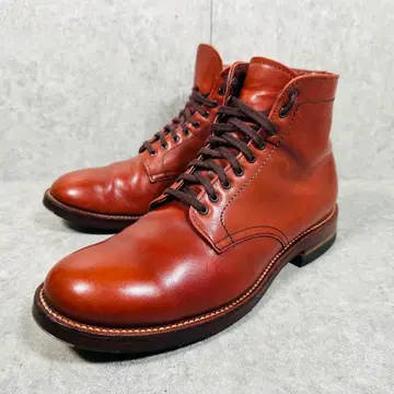 새상품급 ALDEN 알든 맨슨 부츠 카프 26cm 4548 가죽 신발