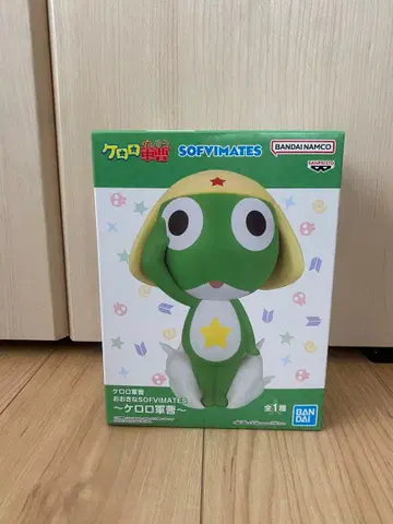 개구리 중사 케로로 오오키나 SOFVIMATES 개구리 중사 케로로 3
