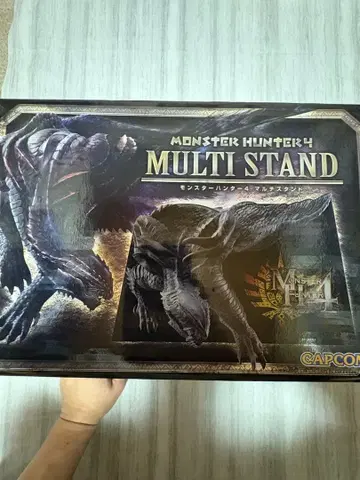 몬스터 헌터 4 멀티 스탠드 고아 마가라