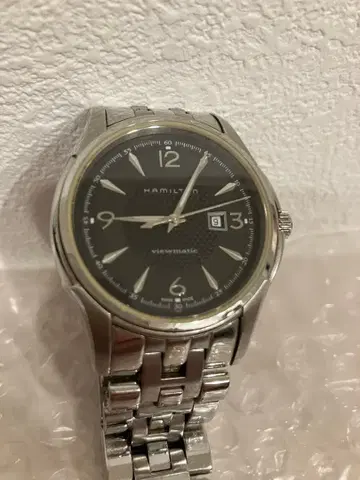 해밀턴 Viewmatic 자동 와인딩 손목시계 H323250