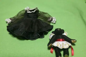 AZONE 1/6 27cm 인형용 초콜릿색 원피스 곰돌이 포함