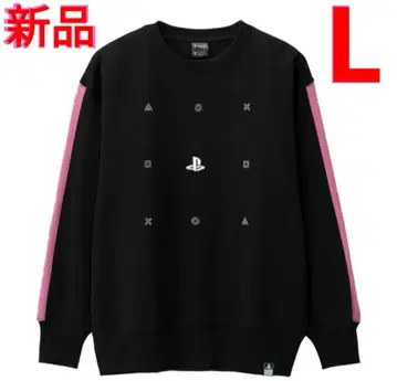 새상품 GU 지유 플레이스테이션 빅 스웨트 셔츠 L 사이즈