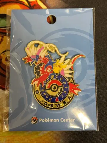 [오사카 한정판] 포켓몬 센터 오사카 한정판 로고 핀즈 코라이돈 피카츄