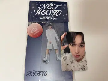 nct wish wishlist 리쿠 아크릴 키링 트레이딩 카드