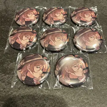 게이머즈 겨울 도서 축제 문호 스트레이독스 나카하라 츄야 캔뱃지