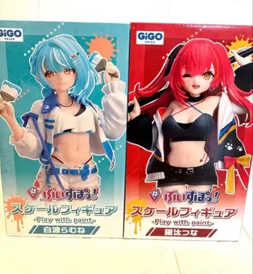 스케일 피규어 Vspo! 세트