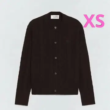 즉완품 zara SOSHIOTSUKI 케이블 니트 가디건