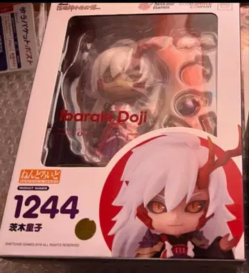 음양사 본격 RPG 넨도로이드 이바라키도지 피규어