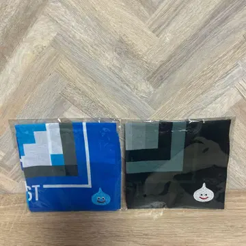 드래곤 퀘스트 도트 필드 손수건 2종 세트