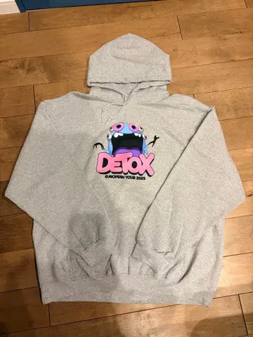 원오크록 DETOX EUROPEAN TOUR 2025 후드티 2XL