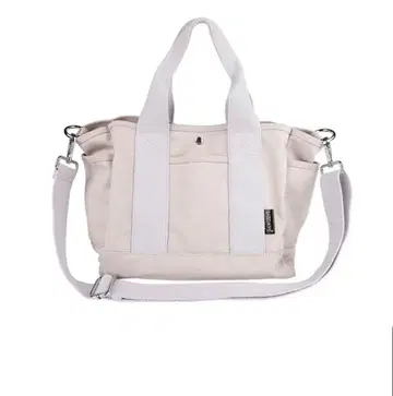 LIZDAYS 리즈데이즈 백 캔버스 라이트 그레이