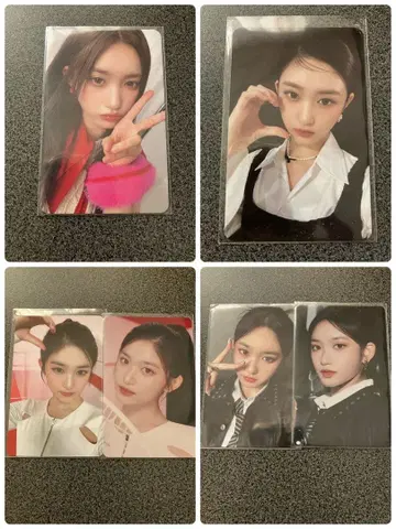 IVE 이서 트레이딩 카드 묶음 판매