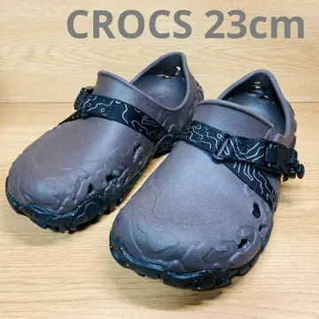 CROCS ALL-TERRAIN ATLAS SHOE 23cm 에스프레소
