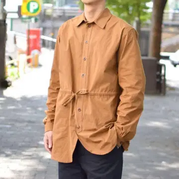 FRANK LEDER BRUSHED COTTON SHIRT 1ldk