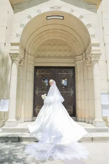 [ 웨딩 잡화 ] 베일 & 글러브