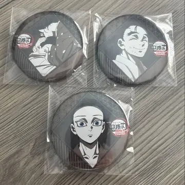 귀멸의 칼날 다이닝 캔뱃지 하쿠지 & 코유키