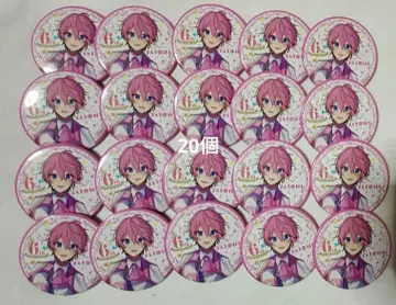 스토푸리 사토미 캔 배지 6주년 배지 등신