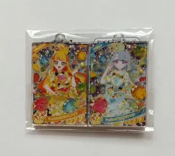 비밀의 아이프리 namco 한정판 아크릴 카드 키링 쥬리아 엘