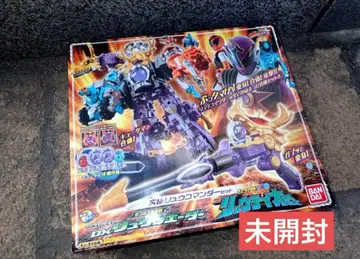 가격 인하! 우주전대 큐렌쟈 큐타마 합체 DX 류테이오 세트