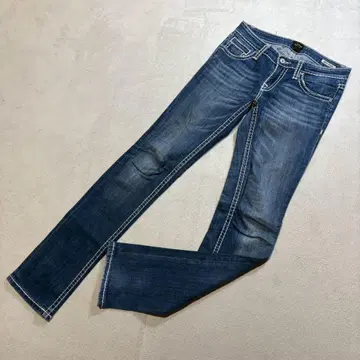 anoname (아노나미) 스트레이트 데님 팬츠