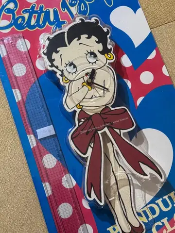 베티짱 시계추 시계