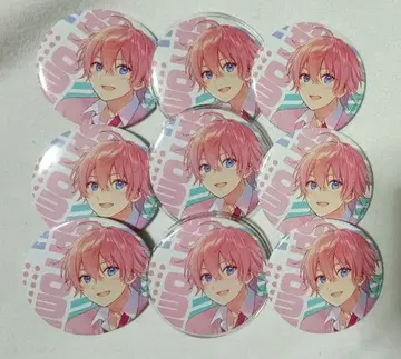 스토푸리 사토미 캔 배지 2021 newyear 등신 뉴이어