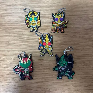 가면라이더 블레이드 러버 갸렌 렌겔 와일드 카리스 킹