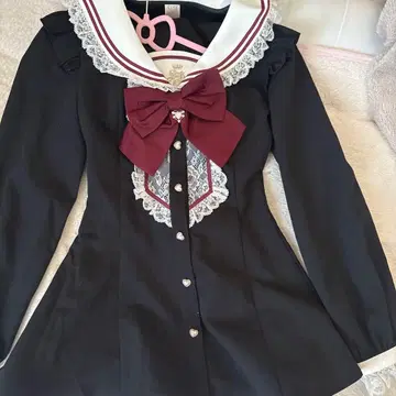 LIZLISA Secret Honey 2개 세트 지뢰계 양산형 셋업