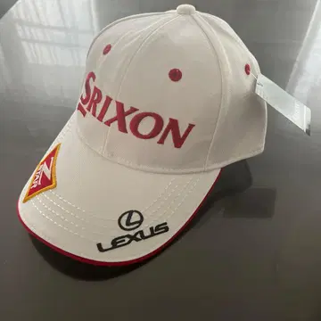 Srixon 화이트 캡 Lexus 로고 7 STAR 마츠야마 히데키