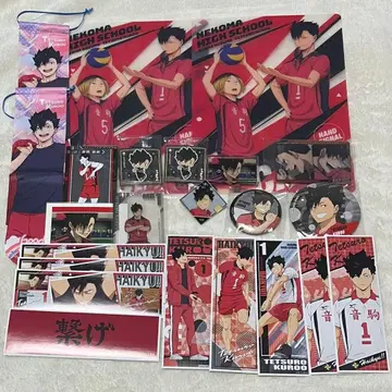 하이큐 네코마 고교 쿠로오 테츠로 묶음 판매