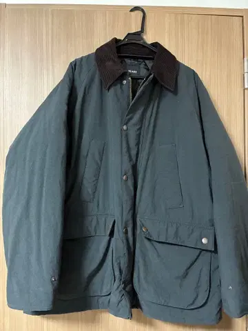 BEAMS 충전솜 필드 코트 L