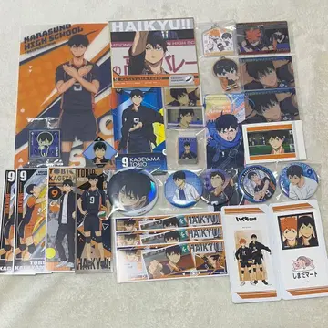 하이큐 카라스노 고교 카게야마 토비오 묶음 판매