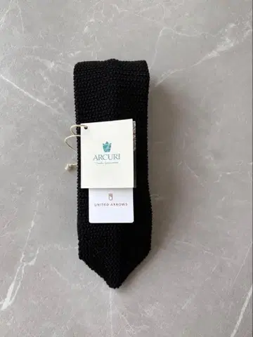 UNITED ARROWS ARCURI 알쿠리 니트 넥타이