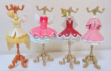 선착순 카드캡터 사쿠라 토르소 마네킹 가챠