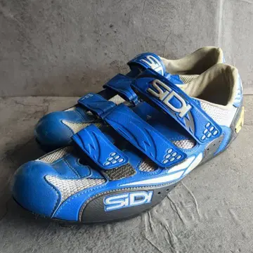 [ SIDI ] 시디 (25.5) 스포츠 파랑 남성용 바인딩 슈즈