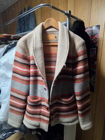 울 니트 자켓 WAPAKONETA 와파코네타