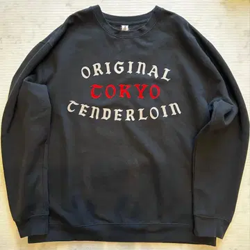 텐더로인 스웻 배드 블랙 레어 XL 사이즈