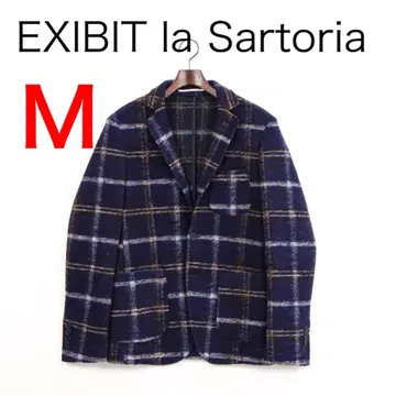 H5063 EXIBIT la Sartoria 울 테일러드 자켓