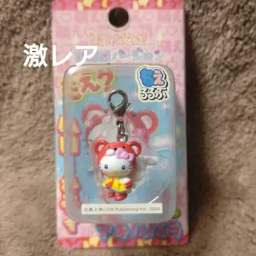 지역 한정 키티 도쿄 한정 아키하바라 모에루루부 버전 지퍼 마스코트 끈