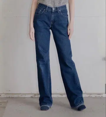 Levi's silvertab hipstar boot cut USA제