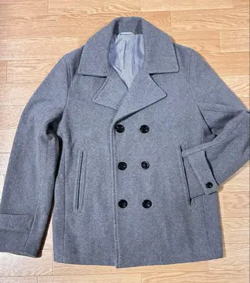 타카큐 P코트 피코트 그레이 남성용 M 사이즈