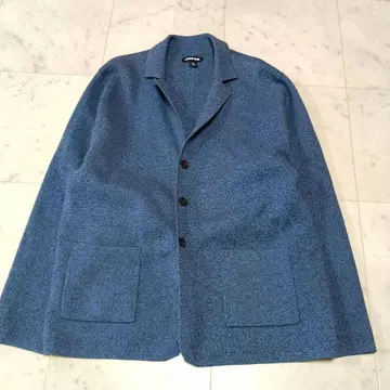 LANDS'END 랜드스엔드 코튼 니트 자켓 XXL