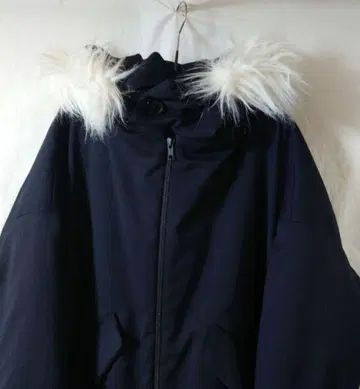 Y s 울 개버 신살레이트 롱 코트 사이즈 1 블랙