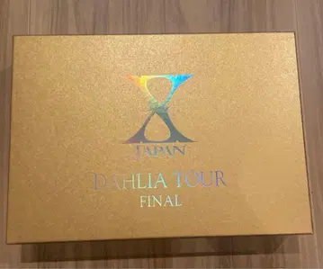 X JAPAN DAHLIA TOUR FINAL DVD