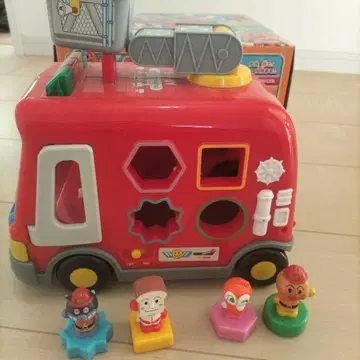 호빵맨 DX 퍼즐 소방차