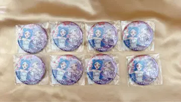 비밀의 아이프리*DMM 스크래치 캔뱃지 비비&치이