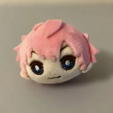 스토푸리 앉은 봉제 인형 반지 사토미 군