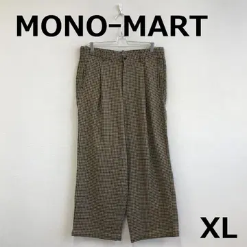 A0116B11 [MONO MART] 하운드투스 원턱 팬츠