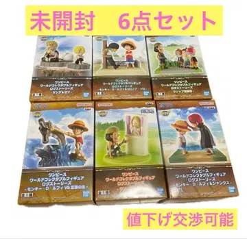 ONE PIECE 로그 스토리 6세트